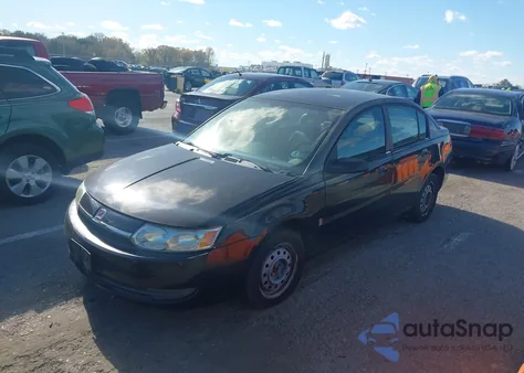 2003 Saturn Ion 2 from USA, damaged, VIN 1G8AJ52F93Z109969